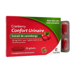 Viatris Cranberry confort...