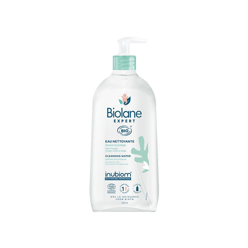 Biolane Eau Nettoyante Bio 500ml - Cdiscount Puériculture & Eveil bébé