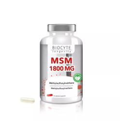 Biocyte MSM 1800 mg 90 gélules