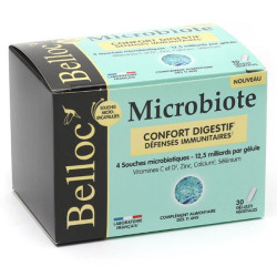 Belloc Microbiote 30 gélules