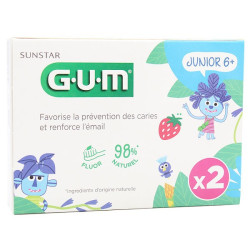 Gum Dentifrice Junior Lot...