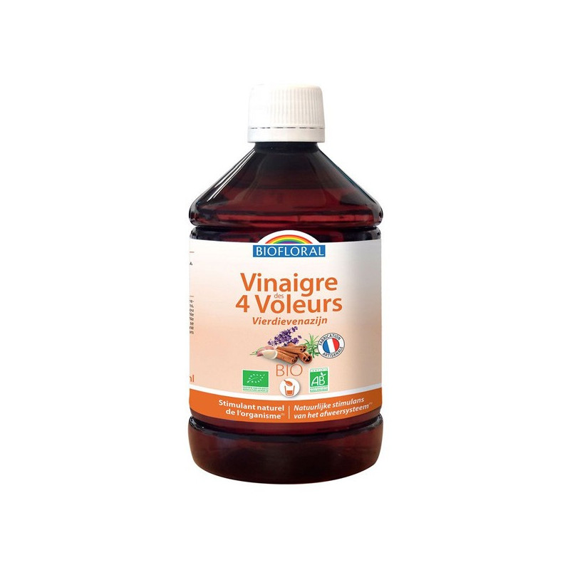 Vinaigre des 4 Voleurs - Biofloral