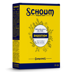 Schoum digestion 20 comprimés