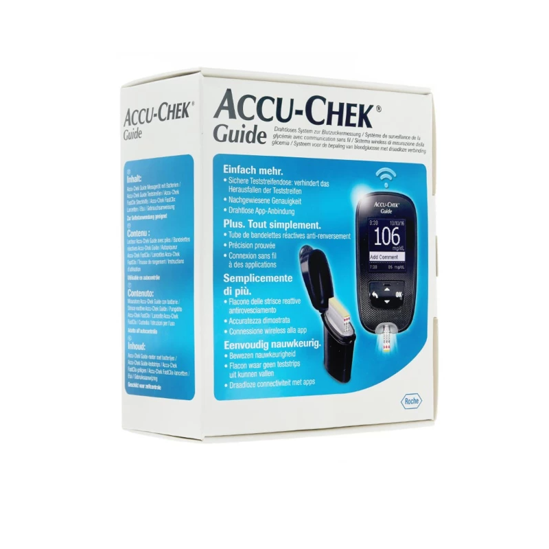 Accu-Chek Guide lecteur de glycémie Kit complet