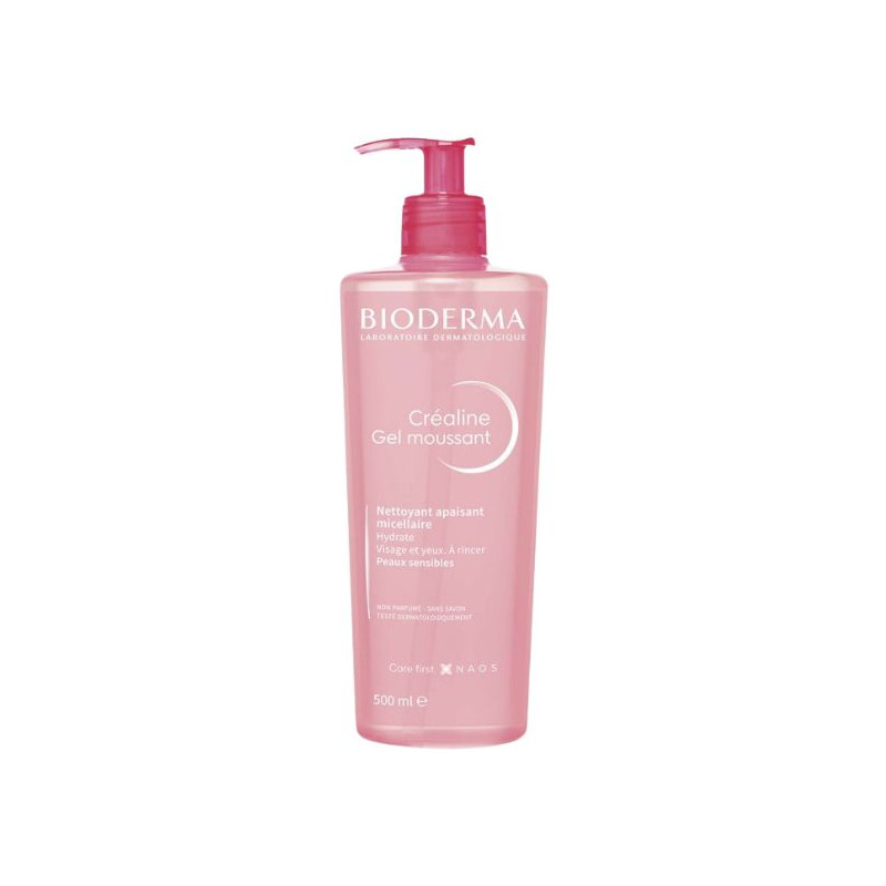 CREALINE GEL MOUSSANT NETTOYANT 200ML CREALINE GEL MOUSSANT NETTOYANT 200ML