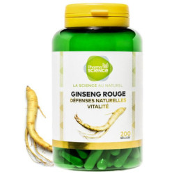 PHARMASCIENCE GINSENG ROUGE...