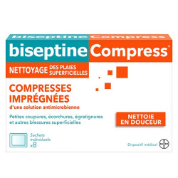 Biseptine compress 8...