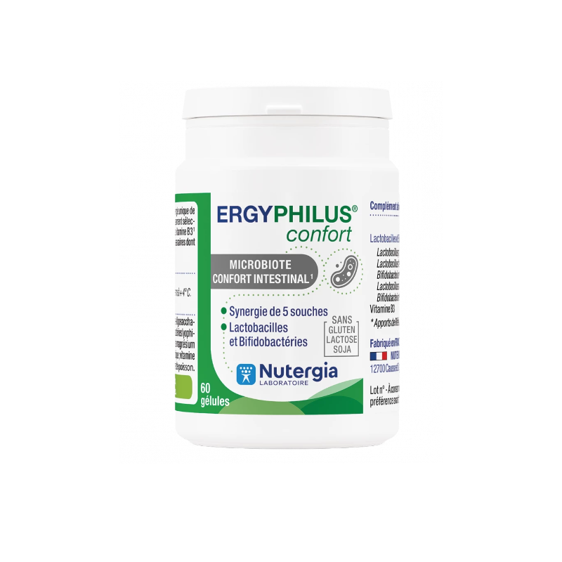 Ergyphilus confort (Nutergia) : avis, posologie, prix et conseil