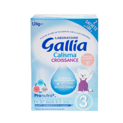 GALLIA CALISMA CROISSANCE...