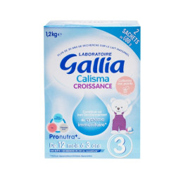 Lait infantile Calisma Croissance liquide LABORATOIRE GALLIA : Comparateur,  Avis, Prix