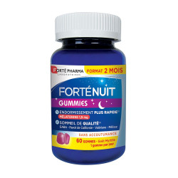 Forté Nuit 60 Gummies