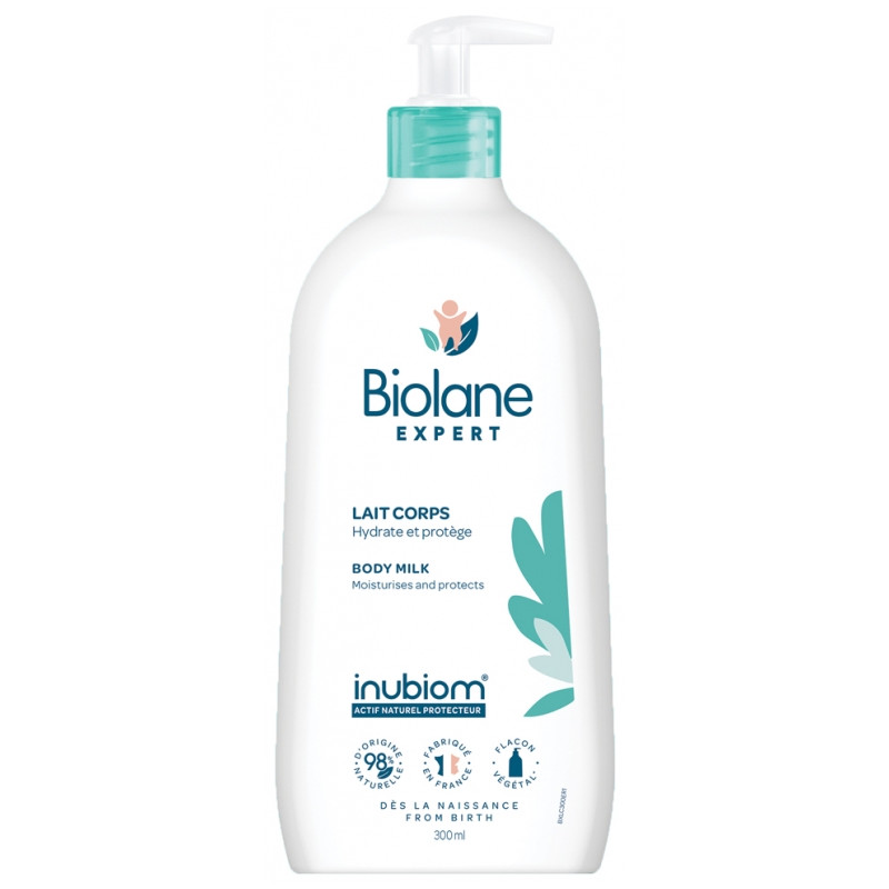 Biolane expert crème solaire + lait après-soleil