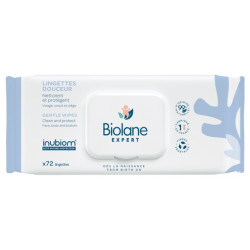 Klorane Bébé 25 Lingettes Nettoyantes Douces - 49223 