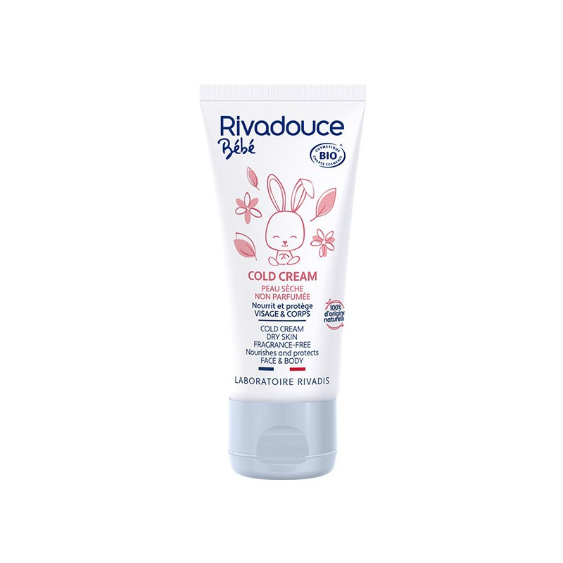 Creme Hydratante Bebe 50ml - Rivadouce