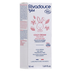 Rivadouce - Baby Cold Cream Bio 50ml