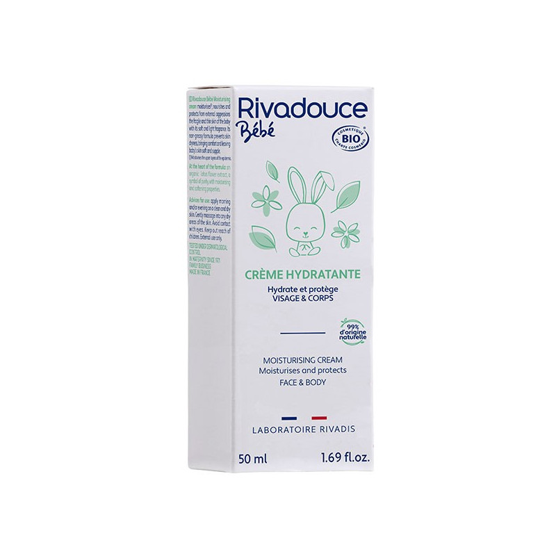 Lait hydratant Rivadouce