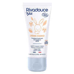 Crème Pour Le Change Bio, 50g  Rivadouce Bébé - Parapharmacie