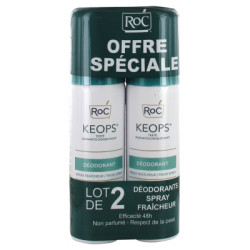 RoC Keops Déodorant Spray...