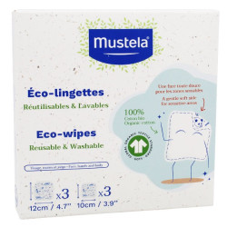 Mustela Eco-Lingette...