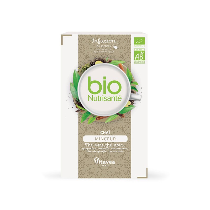 Infusion BIO - Minceur - 20 sachets