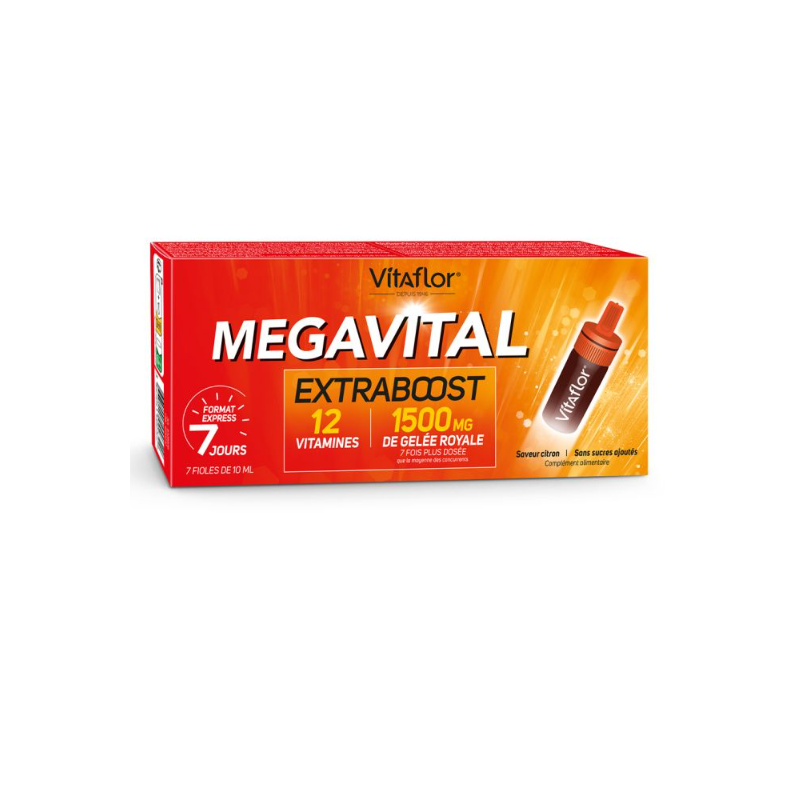 Vitaflor Mégavital Extraboost 7x10ml