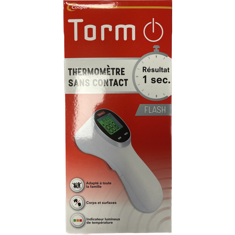 Torm Thermomètre sans contact