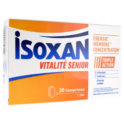 Isoxan Vitalité Senior 20...