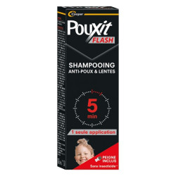 Pouxit Shampooing Flash 100ml