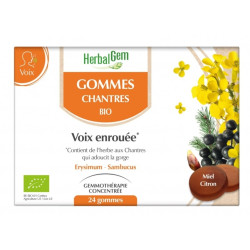 Herbalgem Gommes Chantres...