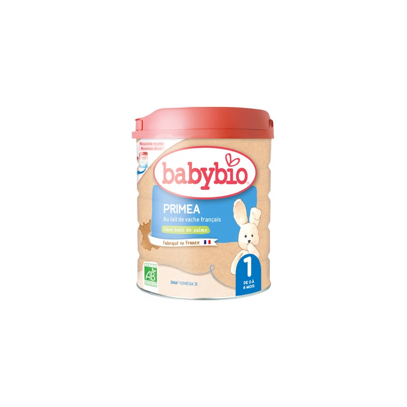 BABYBIO PRIMEA 1er Age 0 à 6 mois LAIT BIO 800G - 51739 