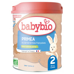 BABYBIO PRIMEA 2 Lait...