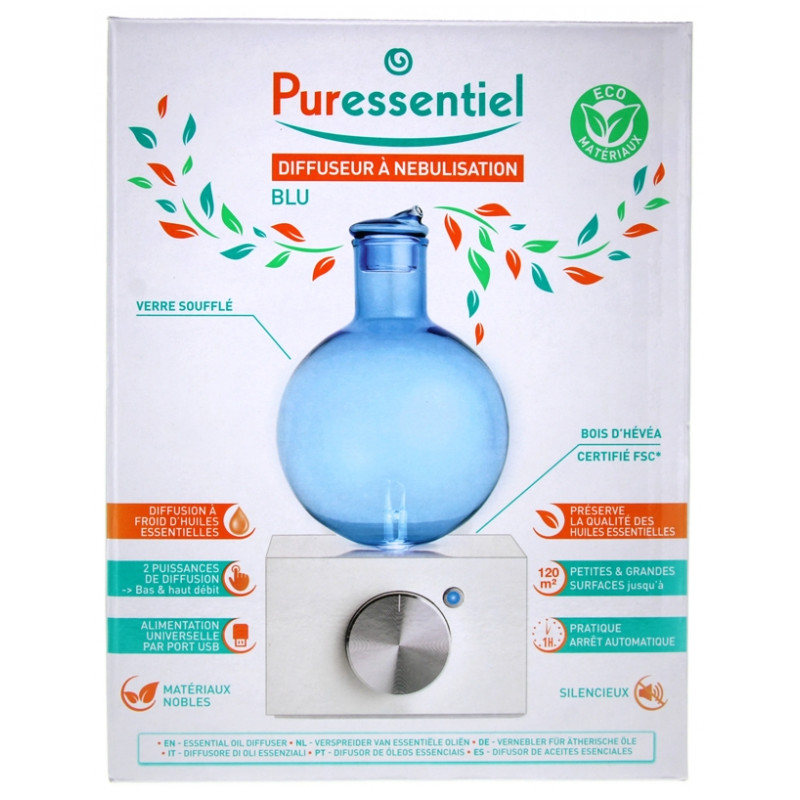 Puressentiel Diffuseur à Nébulisation BLU Edition limitée