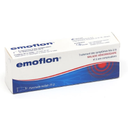 Emoflon pommade rectale 25g