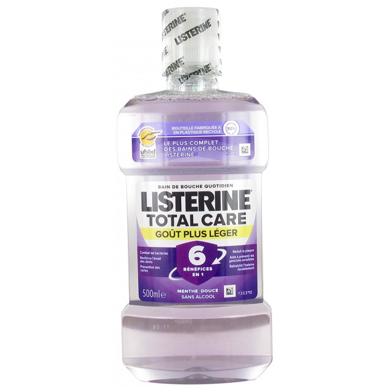 LISTERINE® Protection Dents et Gencives contre les Caries