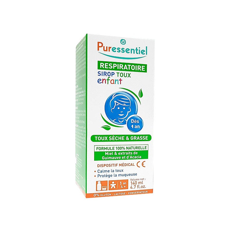 Puressentiel Sirop Toux Enfant 140ml