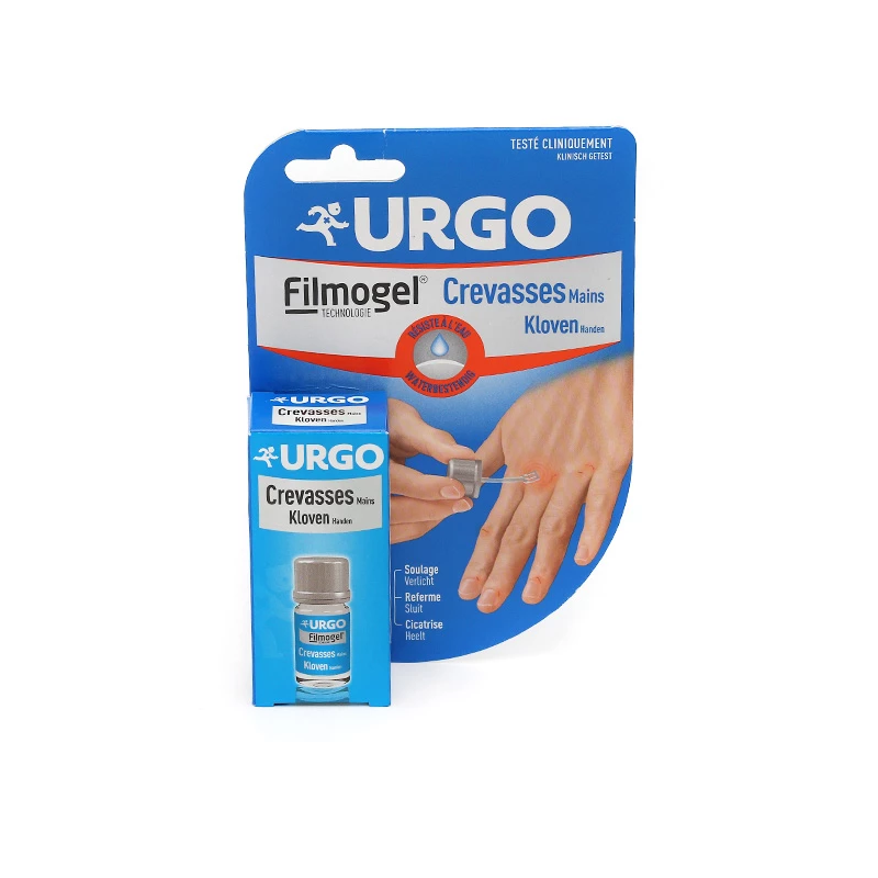 Urgo Filmogel crevasses mains pansement liquide 3,25ml