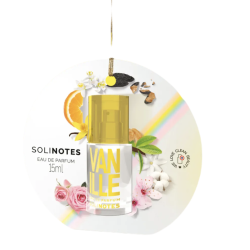 Solinotes Eau de Parfum Ornement Vanille, 15ml