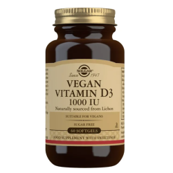 SOLGAR Vitamine D3 Vegan...