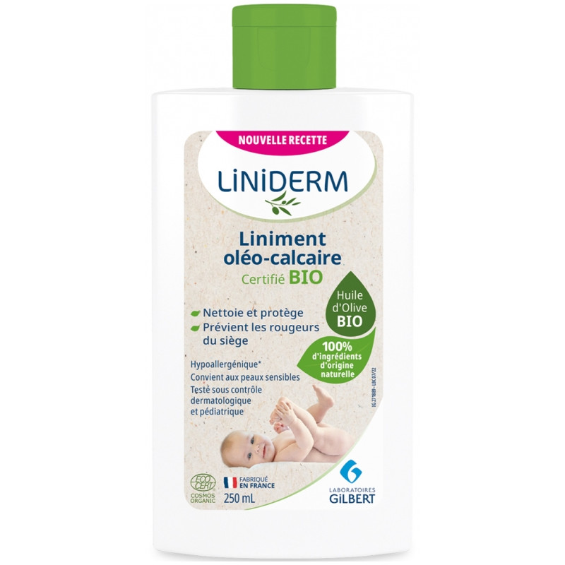 Gilbert Liniderm Liniment Oléo-Calcaire Bio 250 ml