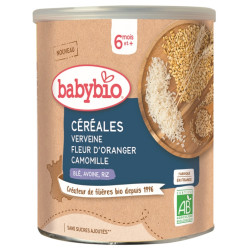 Babybio Céréales Verveine...