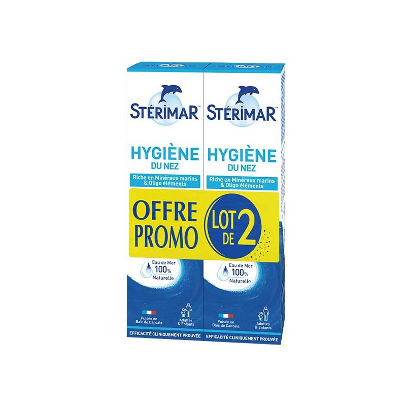 Stérimar Hygiène du Nez 100 ml