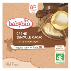 Babybio Desserts Lactés...
