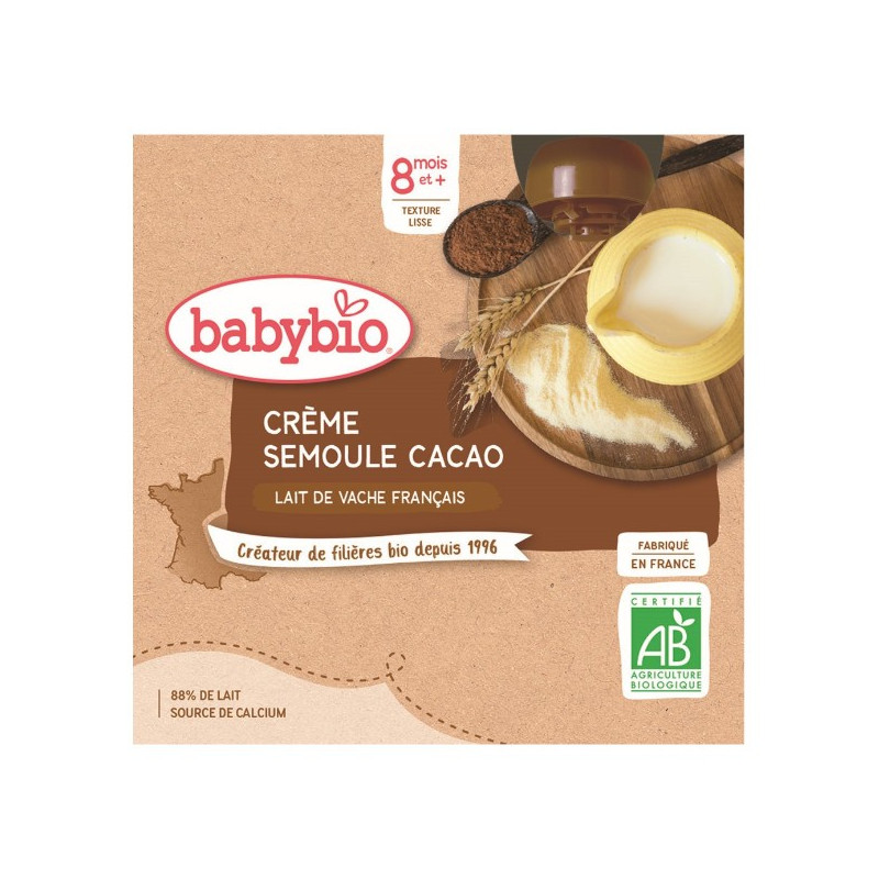 Babybio - Compote pot dessert poire bio dès 4 mois: - Alimentation