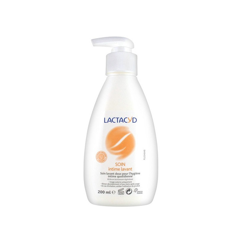 Lactacyd Huile Intime Lavante Douce 200ml