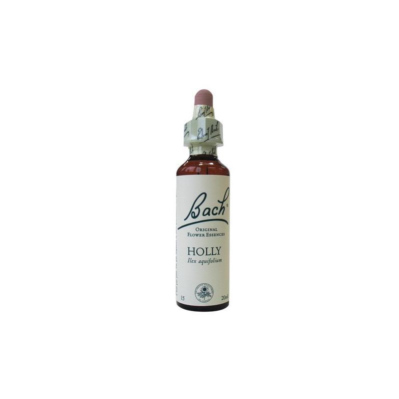 Fleur de Bach Holly n°15 - 20 ml - Bach