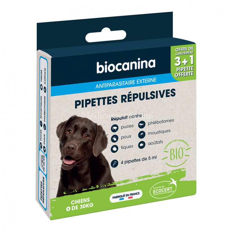 Biocanina Milbetel vermifuges pour petits chiens et chiots 2