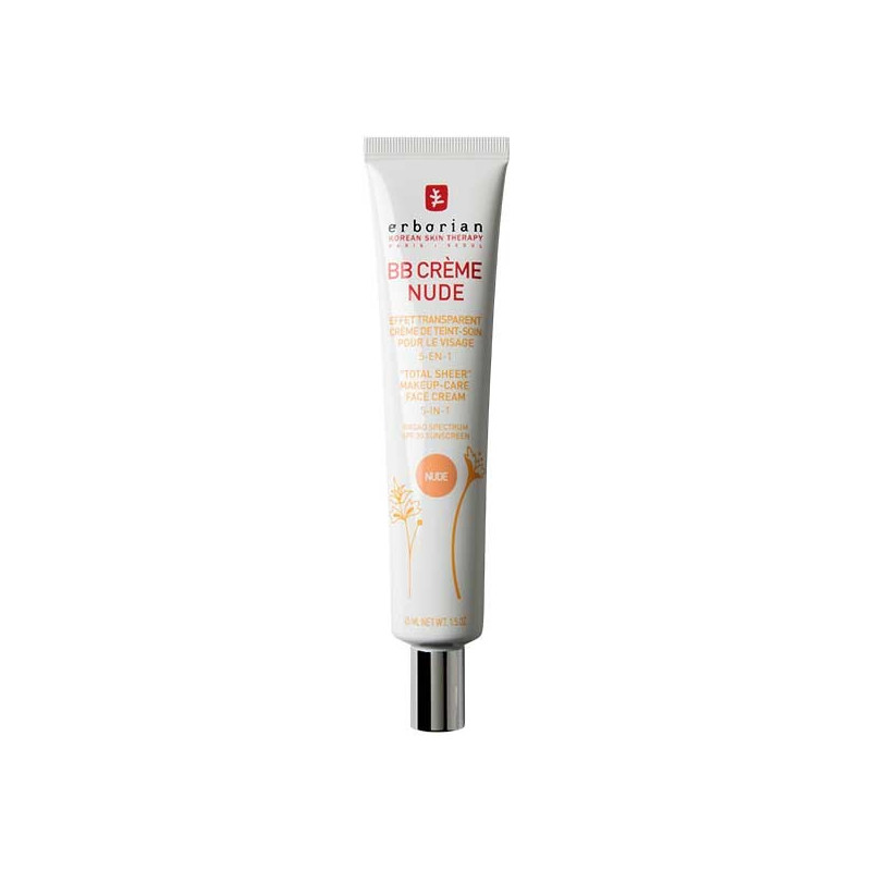 ERBORIAN BB CREME NUDE 40ML - Pharmacie Cap3000