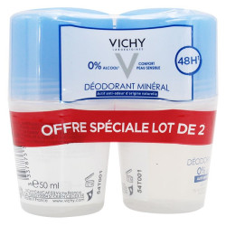 Vichy déodorant minéral...