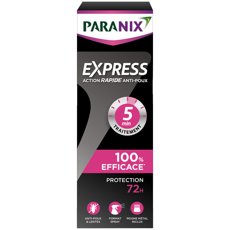 Shampooing de traitement poux – Paranix