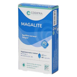 Codifra Magalite Magnésium...